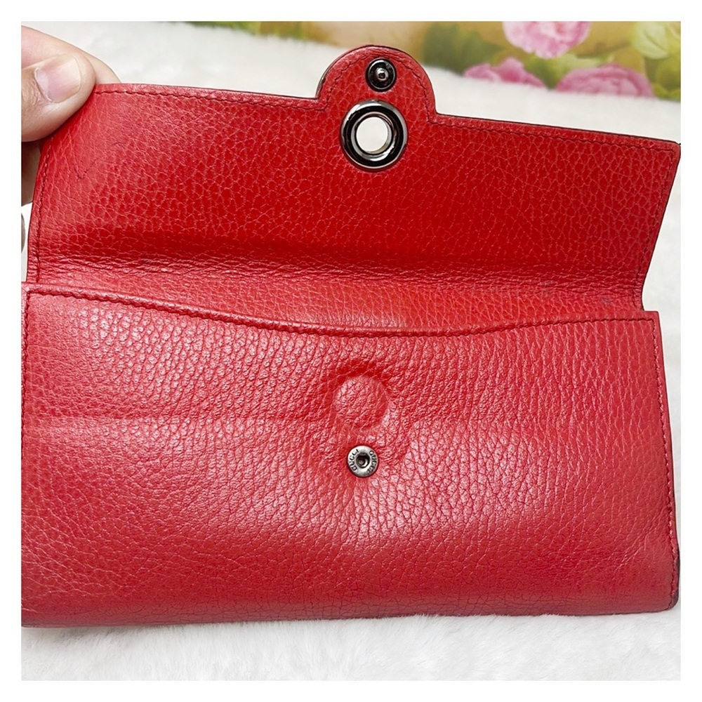 Authentic Gucci Leather Wallet - Picture 9 of 13